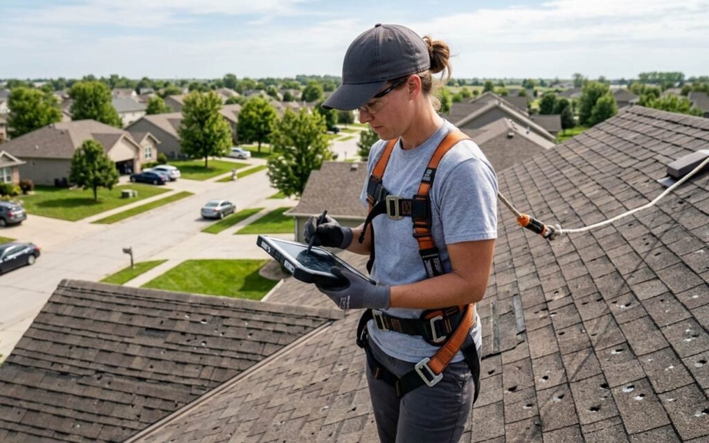 Find Hidden Hail Damage on Your Omaha Roof After a Storm